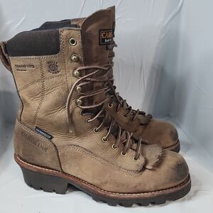 Carolina Boots Waterproof Insulated Birch 8" Comp Toe